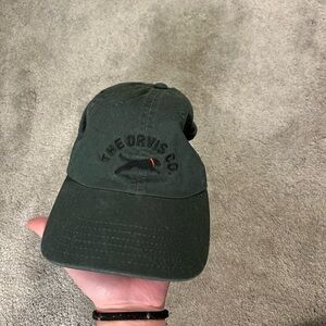Orvis Dark Green Logo Cap